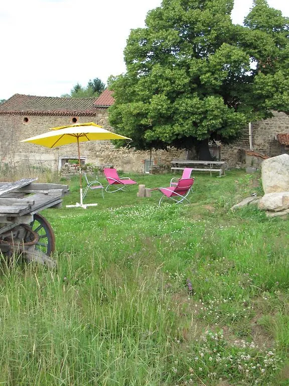 Gite De Charme Auvergne Cab'Ane Brousse 0*,