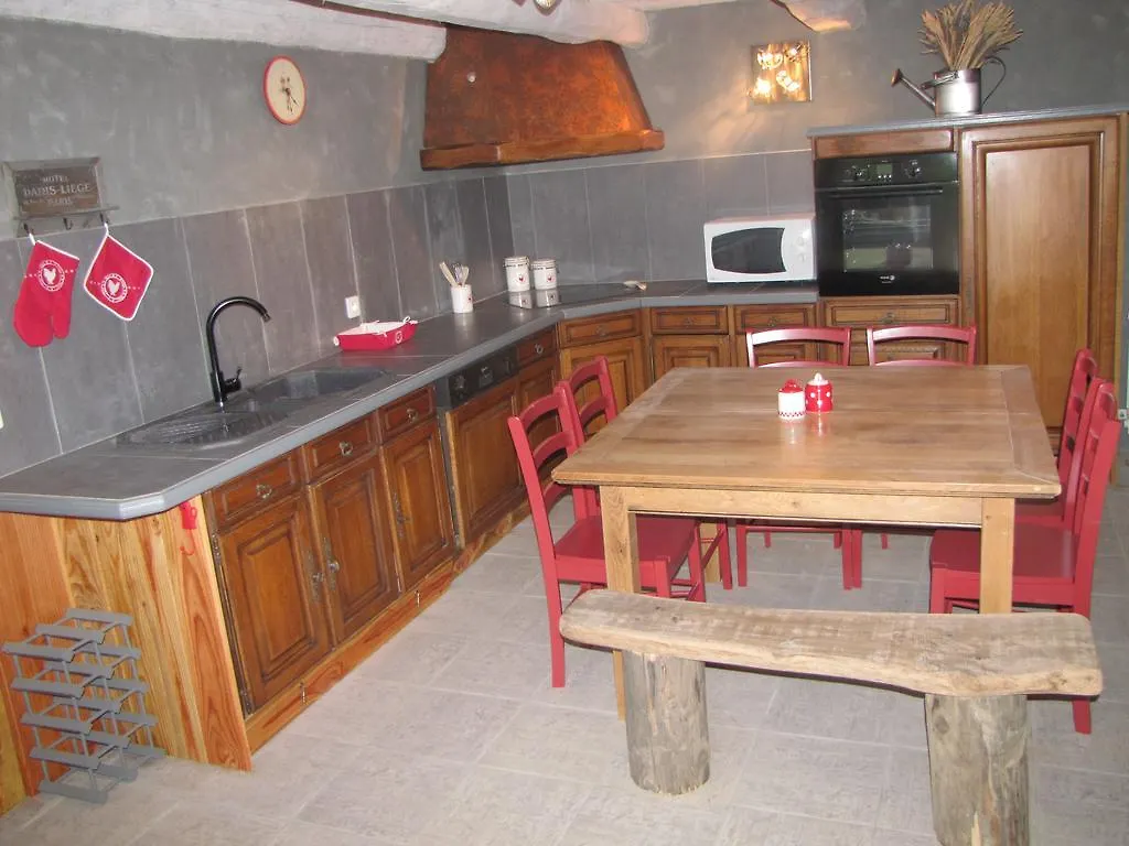 Gite De Charme Auvergne Cab'Ane Brousse Holiday home